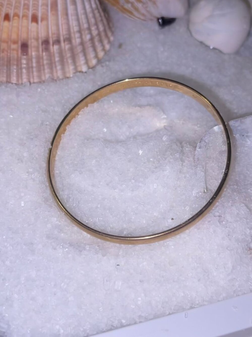 Kate Spade ♠ Heart Of Gold Idiom Bangle